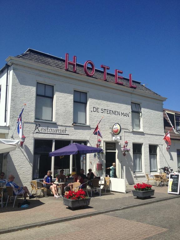 Hotel "De Steenen Man" Zurich Екстер'єр фото