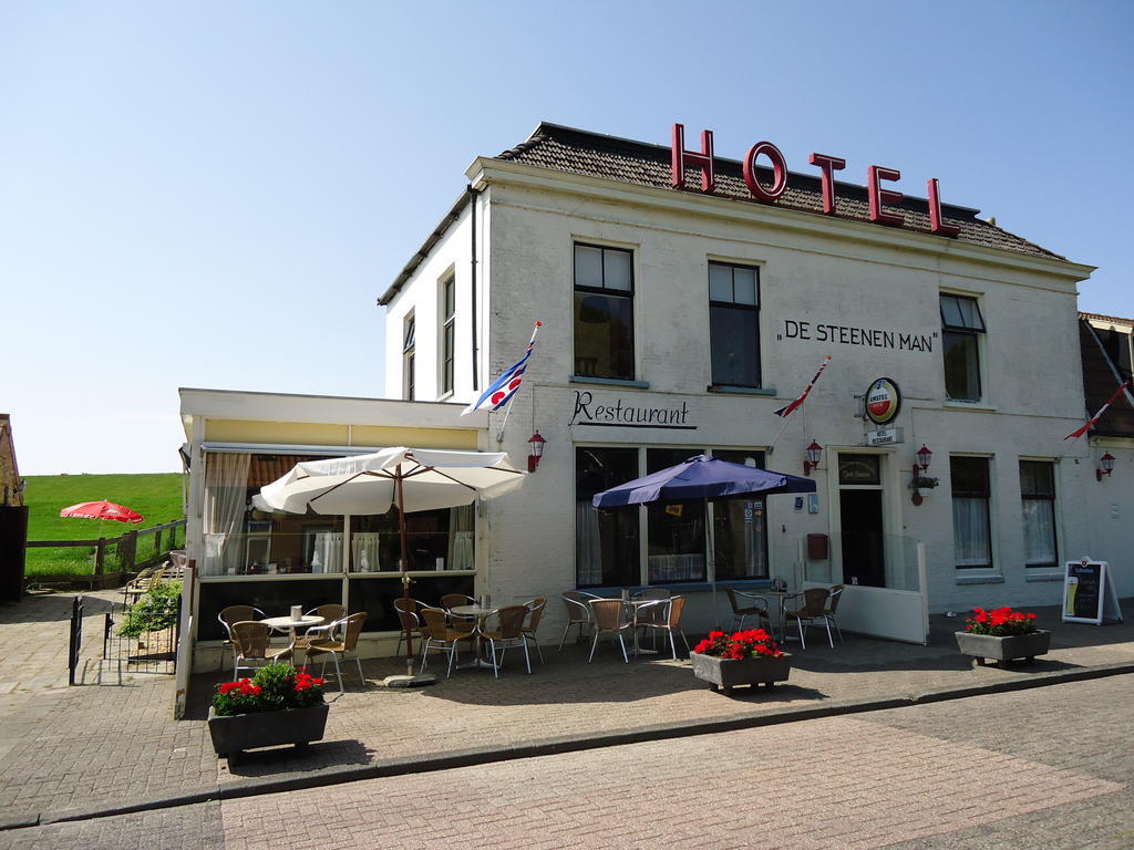 Hotel "De Steenen Man" Zurich Екстер'єр фото